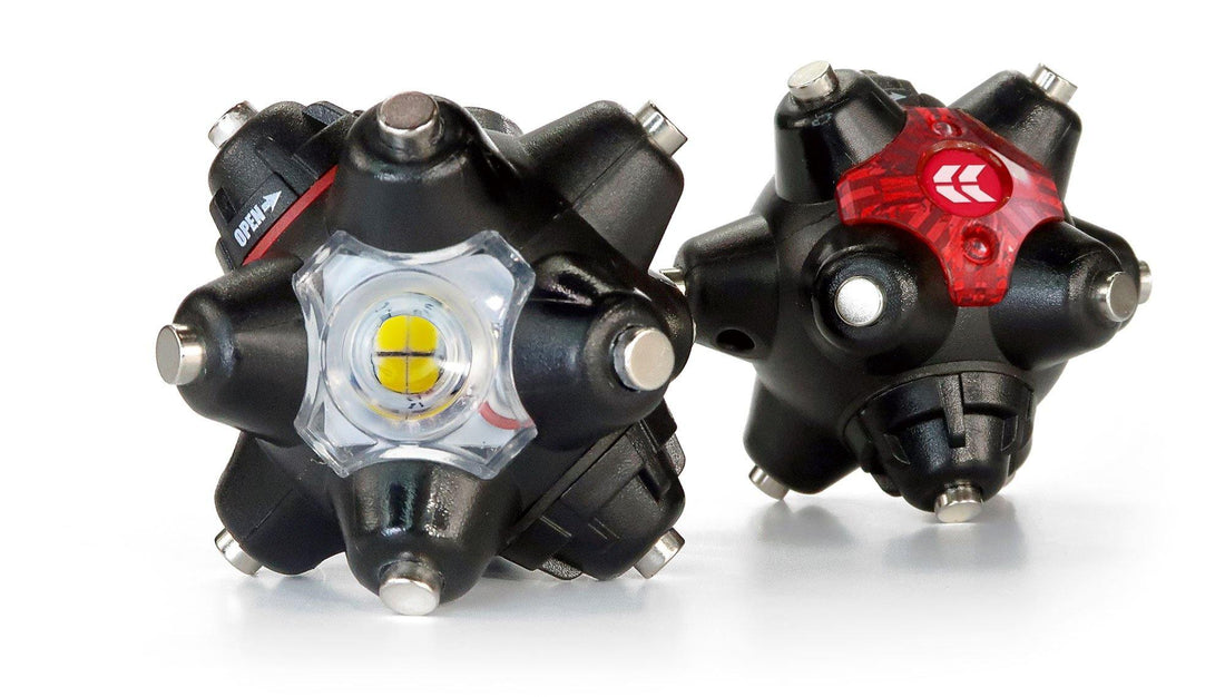 The STKR® LIGHT MINE PROFESSIONAL A Powerful, Magnetic, Hands-Free Flashlight STKR Concepts