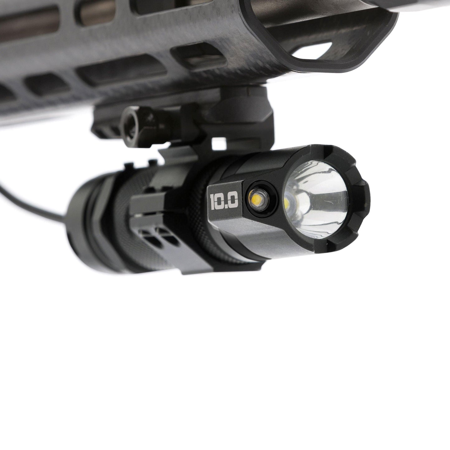 B.A.M.F.F. 10.0 | 1000 lumen, Dual LED, Tactical Flashlight with Picatinny Mount - STKR Concepts
