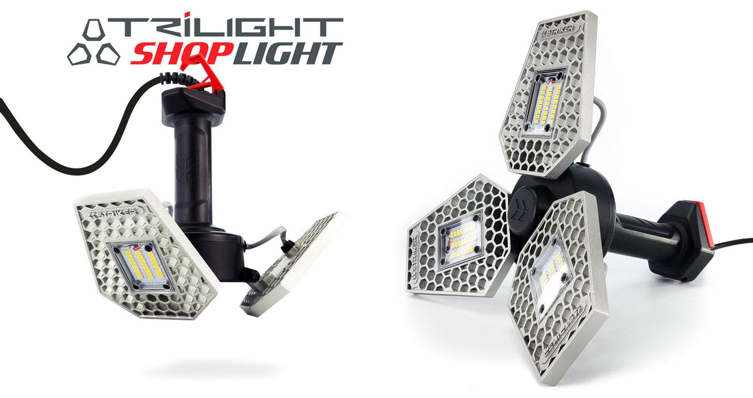 TRiLIGHT ShopLight Now Available! STKR Concepts