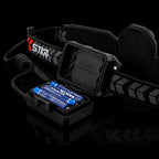 FLEXIT Headlamp 3.0 battery pack callout product on black