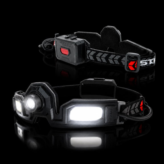 On-black product image for STKR FLEXIT_Headlamp_3.0_front-back-callouts_sq_onBLK.jpg