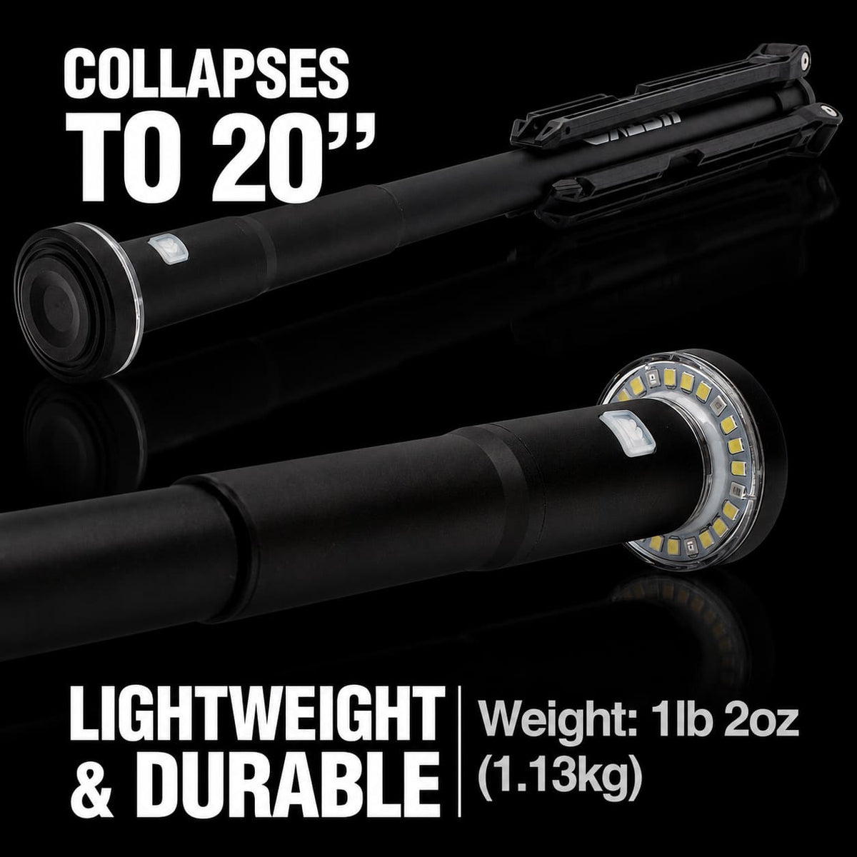 FLi Telescoping Light collapsable graphic