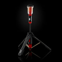 FLi-MORPHE tabletop tripod lantern on black