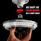 MPI - Light de plafond de garage de mouvement d'éclairage à plusieurs points