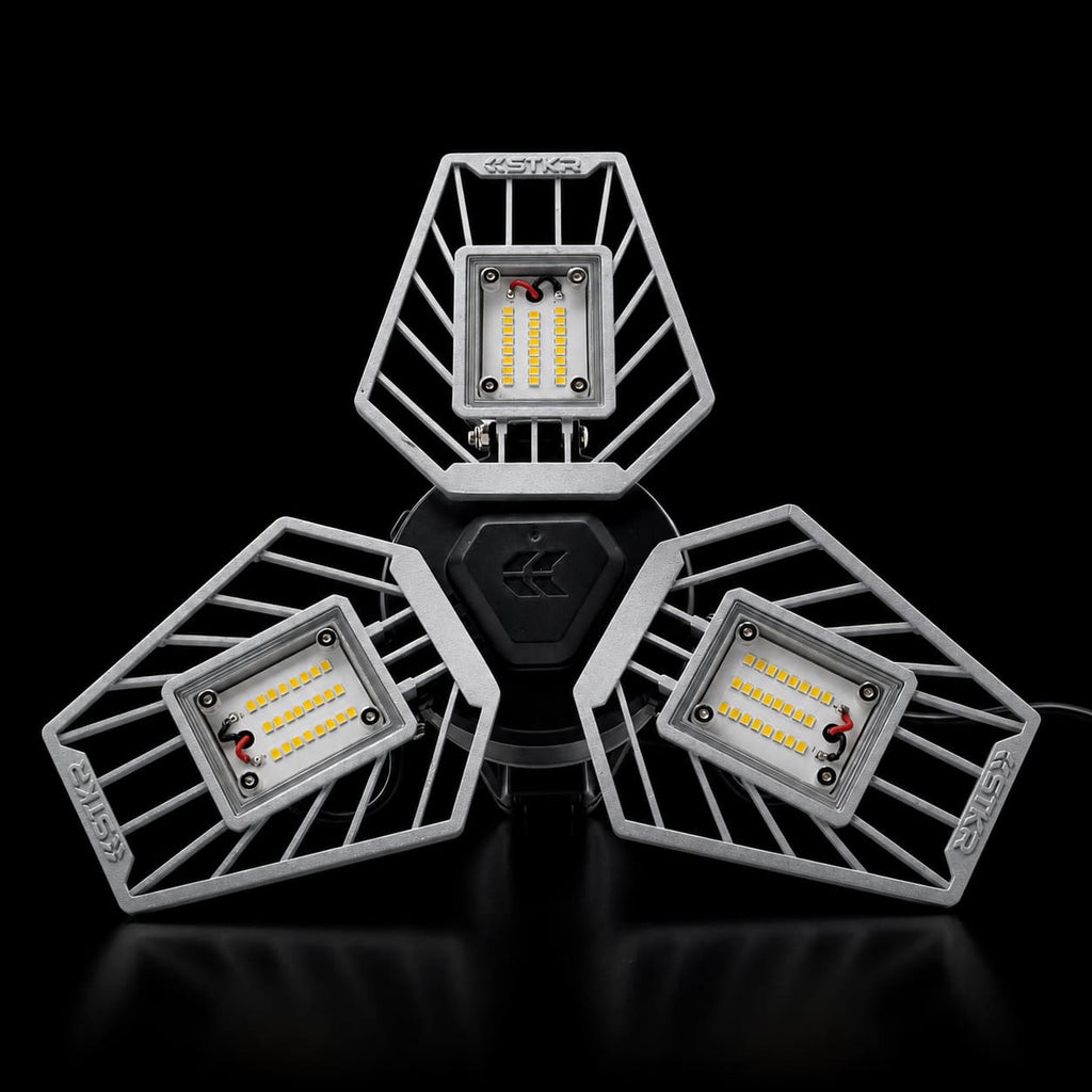 TRiLIGHT ShopLight V2 - A Modern Day LED Drop Light-Shop Light-STKR Concepts