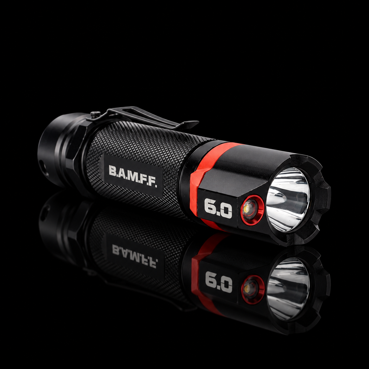 BAMFF 6.0 front view on black