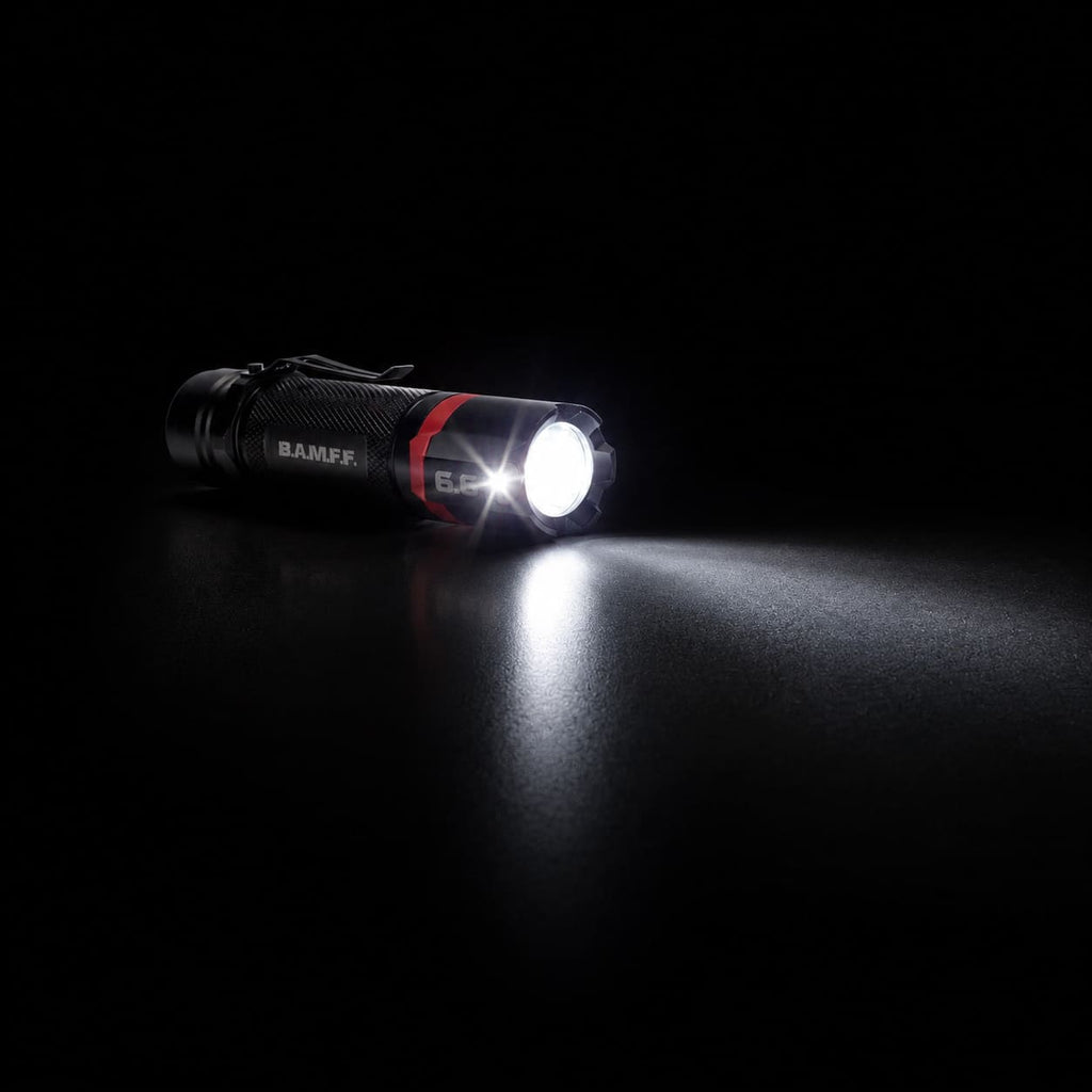 B.A.M.F.F. 6.0 - 600 Lumen Dual LED Flashlight | STKR Concepts - striker flashlight