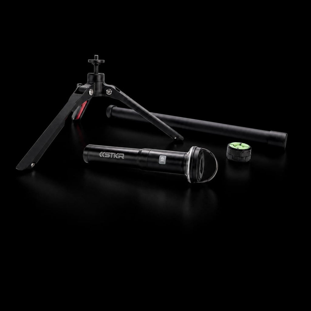 FLi-PRO 8' Telescoping Light with Removeable Flashlight & Wireless Remote