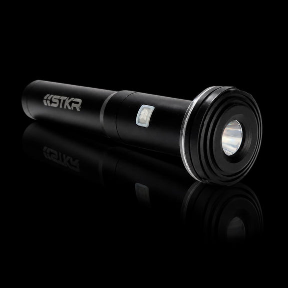 FLi-PRO 8' Telescoping Light with Removeable Flashlight & Wireless Remote