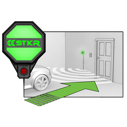 Garage Parking Sensor - green to approach