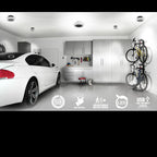 MPI - multi point, motion activated, garage ceiling lighting with 5 points of light