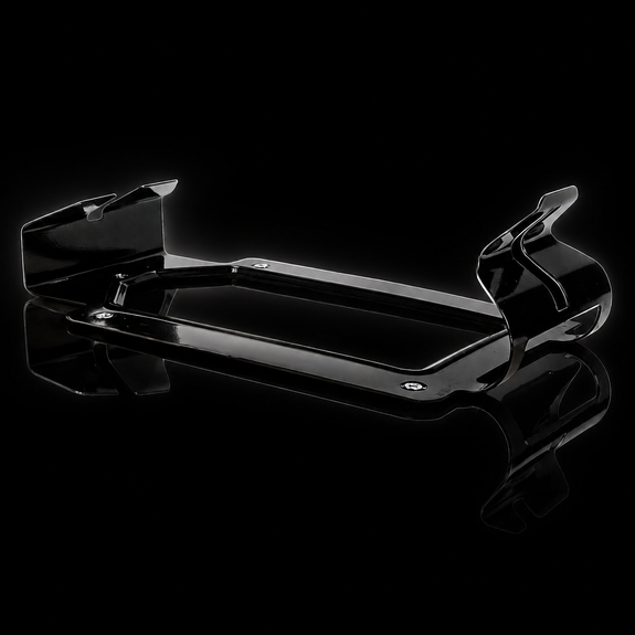 EZ Utility Jug universal floor mount rear view on black