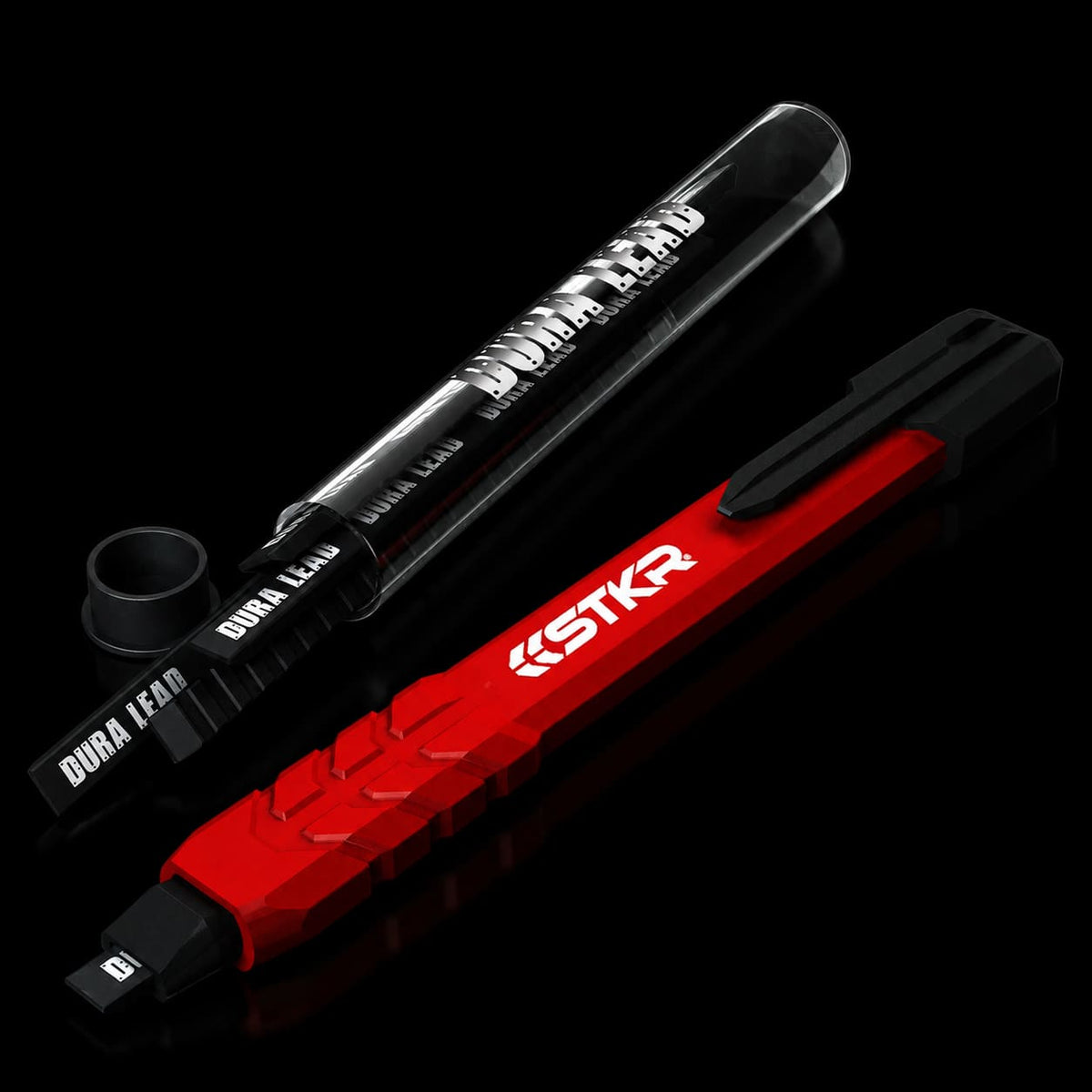 Mechanical Carpenter Pencil with Black Refills | STKR Concepts - striker