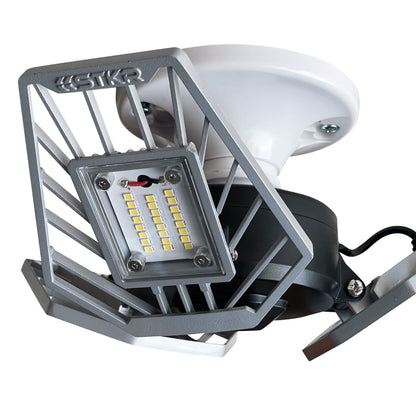 Close view of a TRiLIGHT 2.0 LED panel and center housing