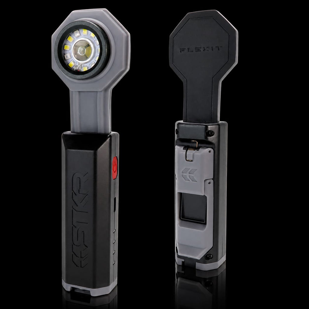 STKR Concepts FLEXIT Pocket Light 4.0 - 400 Lumen Flexible Flashlight