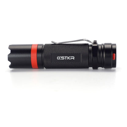 BAMFF 4.0 dual LED flashlight side view | STKR Concepts - striker flashlight