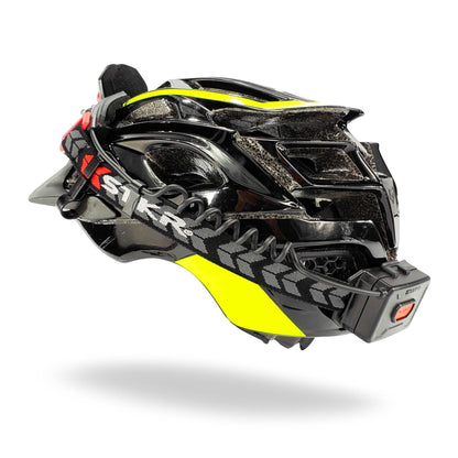 Use Headlamp Helmet Clips to mount FLEXiT Headlamp to bicycle helmet | STKR Concepts - striker