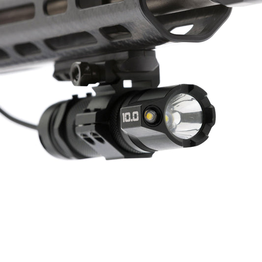 B.A.M.F.F. 10.0 | 1000 lumen, Dual LED, Tactical Flashlight with Picatinny Mount - STKR Concepts