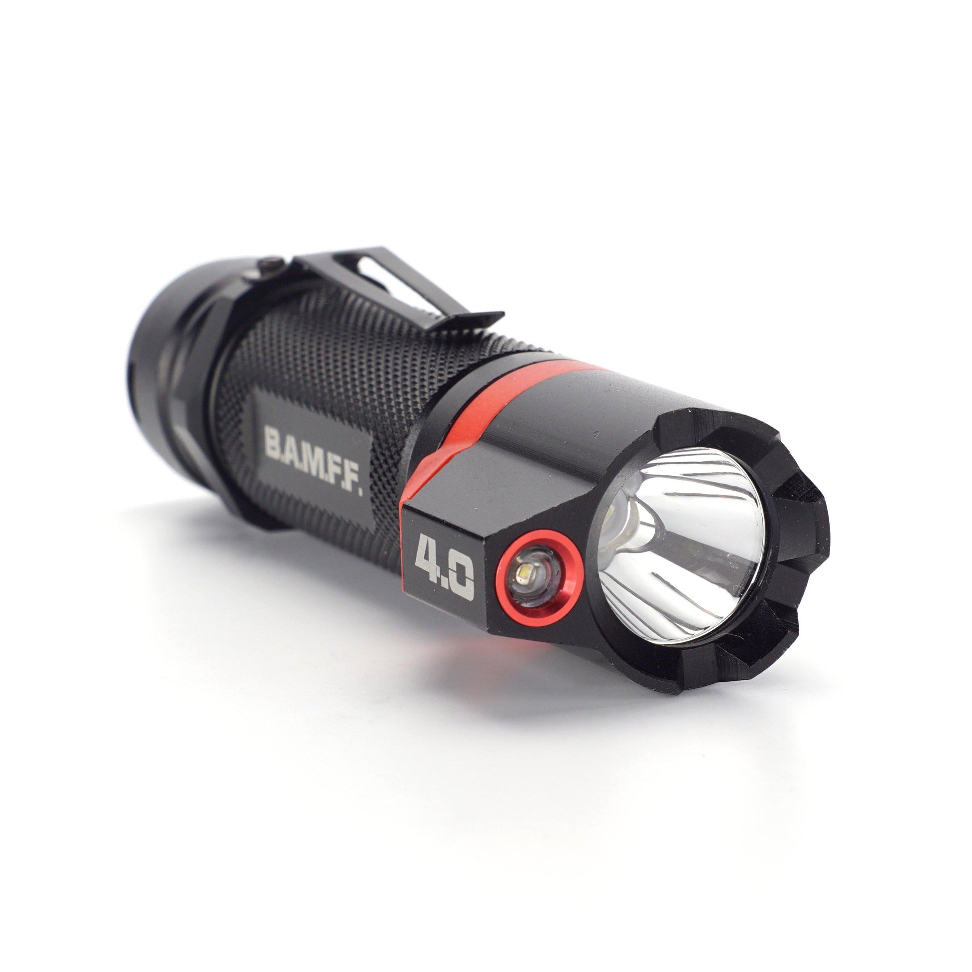 BAMFF 4.0 dual LED flashlight long distance and area lighting in one | STKR Concepts - striker flashlight